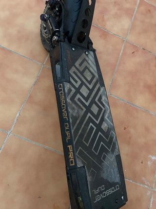 Patinete Smartgyro Crossover Dual Pro