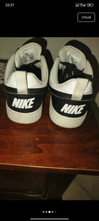 Scarpe Nike Uomo/Donna Bianche e Nere