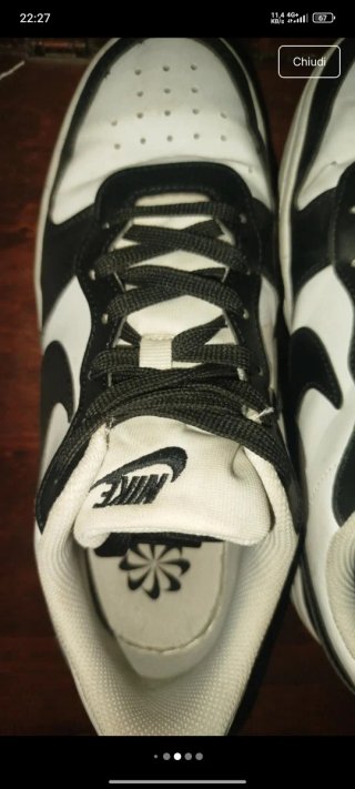 Scarpe Nike Uomo/Donna Bianche e Nere