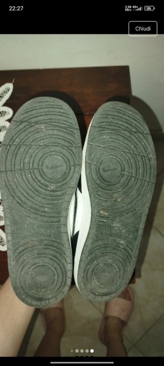 Scarpe Nike Uomo/Donna Bianche e Nere