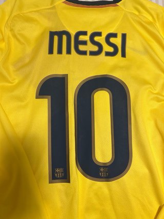 Messi Camiseta Partido