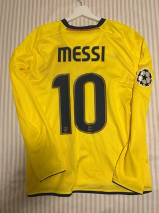 Messi Camiseta Partido