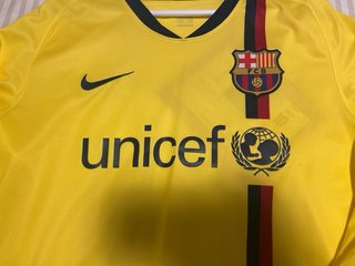 Messi Camiseta Partido