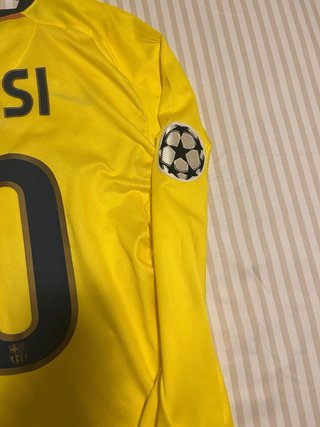 Messi Camiseta Partido