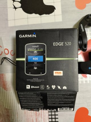 Garmin Edge 520 GPS Ciclocomputador