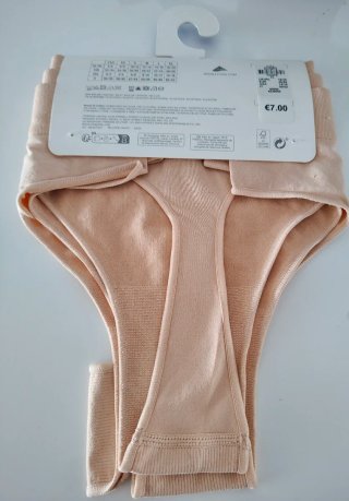Pack 3 tangas sin costuras Primark Talla XL