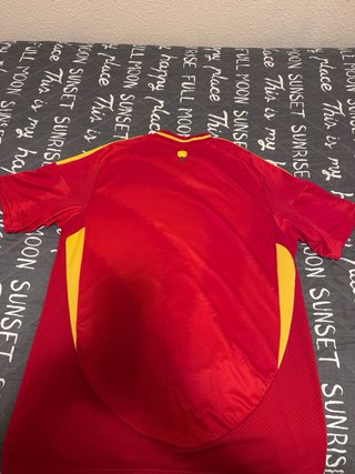 Camiseta España Euro2024 Adidas