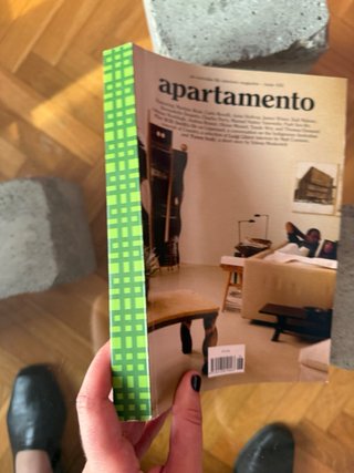Revista apartamento numero 26