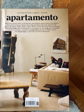 Revista apartamento numero 26