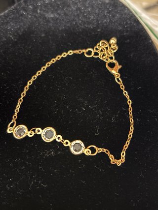 Braccialetti donna oro e pietre gialle Tutto