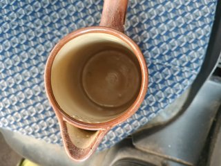 Caffettiera in ceramica