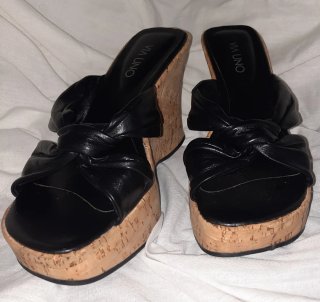 Sandalias plataforma Via Uno Talla 38