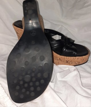 Sandalias plataforma Via Uno Talla 38
