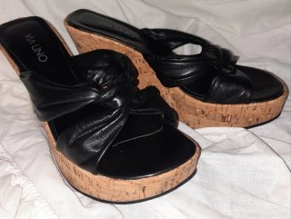 Sandalias plataforma Via Uno Talla 38