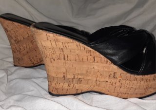 Sandalias plataforma Via Uno Talla 38