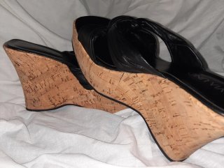 Sandalias plataforma Via Uno Talla 38