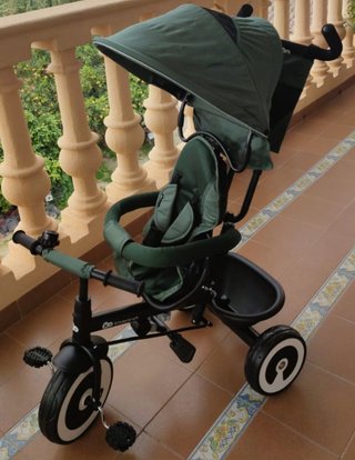 Triciclo infantil verde Kinderkraft