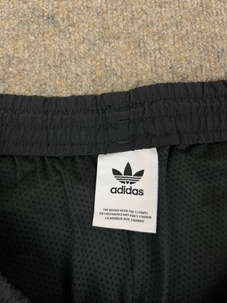 Adidas Pantalones Joggers Y2K Negro/Rosa L 2000s