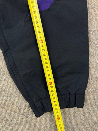 Adidas Pantalones Joggers Y2K Negro/Rosa L 2000s