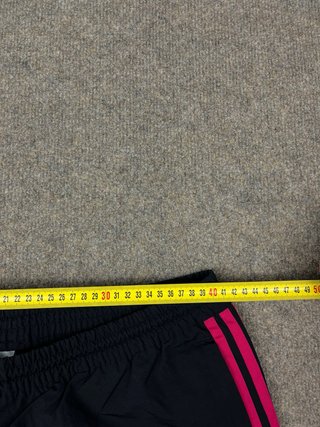 Adidas Pantalones Joggers Y2K Negro/Rosa L 2000s
