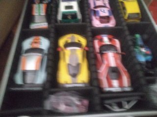 Maletín Scalextric con Coches