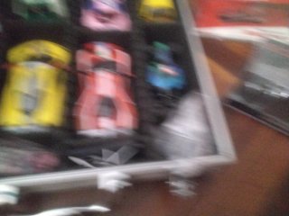 Maletín Scalextric con Coches