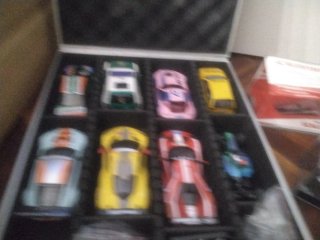 Maletín Scalextric con Coches