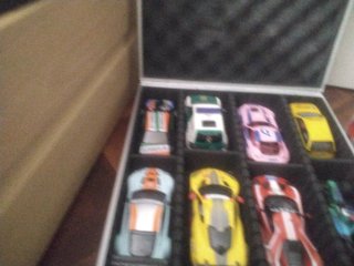 Maletín Scalextric con Coches