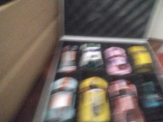 Maletín Scalextric con Coches