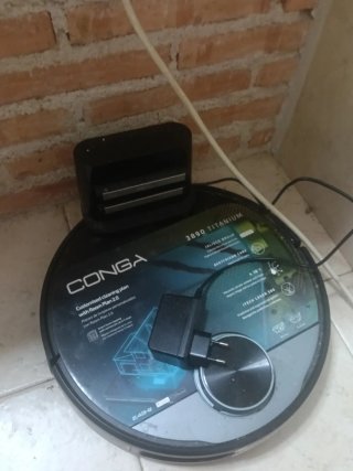 Aspirador Robot Conga 3890 Titanium