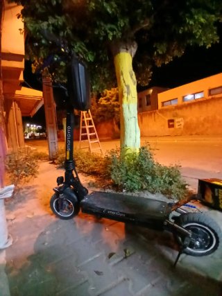 Patinete eléctrico sin usar