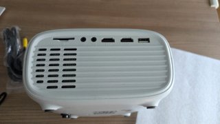 Proyector HOWWOO Blanco