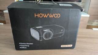 Proyector HOWWOO Blanco