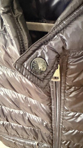 Chaleco Moncler Azul Marino Talla 4