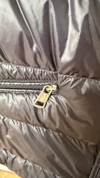 Chaleco Moncler Azul Marino Talla 4
