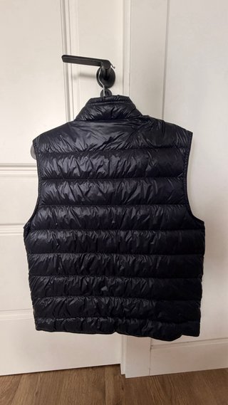Chaleco Moncler Azul Marino Talla 4