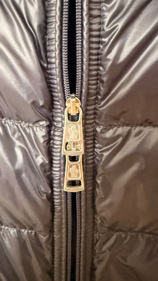Chaleco Moncler Azul Marino Talla 4