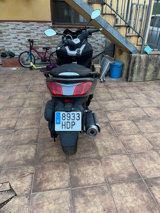 Yamaha Xmax 250 gris 2011