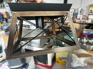 Lámpara de techo estilo industrial