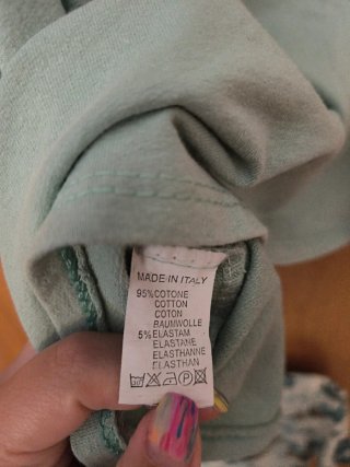 Peto verde con bolsillo de perro