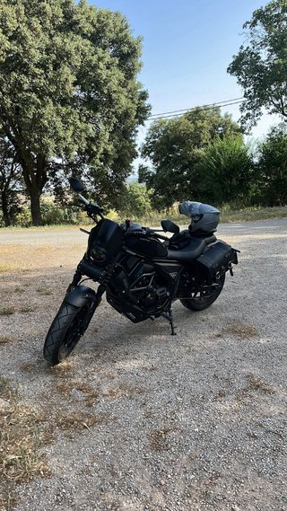 Zontes C2 125 Cruiser Negra 2025