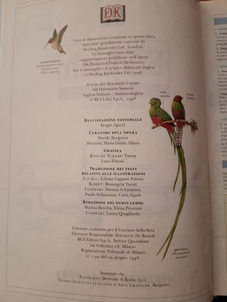 Visual English - Dizionario Illustrato (2 Volumi)
