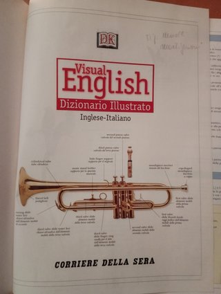 Visual English - Dizionario Illustrato (2 Volumi)