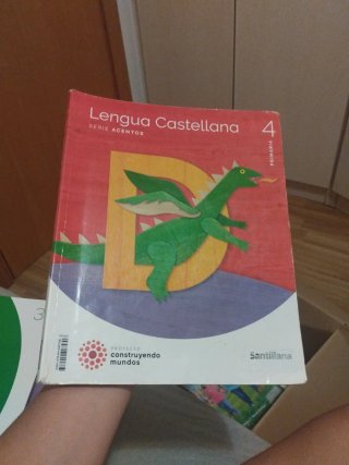 Lengua Castellana, 4 Primaria, Serie Acentos, P...