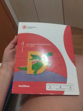 Lengua Castellana, 4 Primaria, Serie Acentos, P...