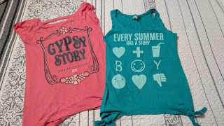 Pack 4 Camisetas Mujer