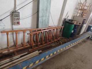 Barandillas de madera