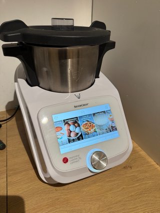Robot Cocina Silvercrest Monsieur Cuisine Connect