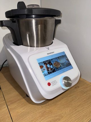 Robot Cocina Silvercrest Monsieur Cuisine Connect