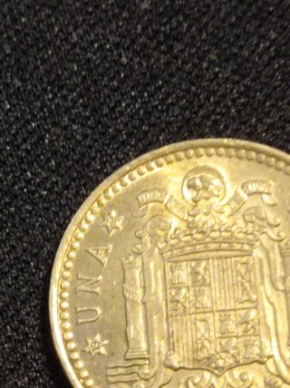 Moneda 1 Peseta España